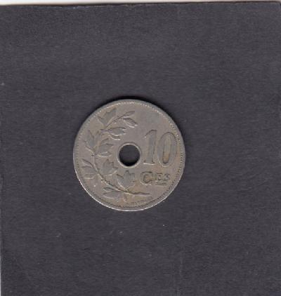 Beschrijving: 10 Centimes  fr  